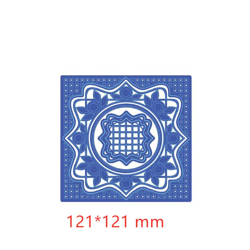 

Rectangular Frame Lace Metal Cutting dies 2019 new Craft Dies for Embossing Paper Card making Scrapbooking Decoration Photo