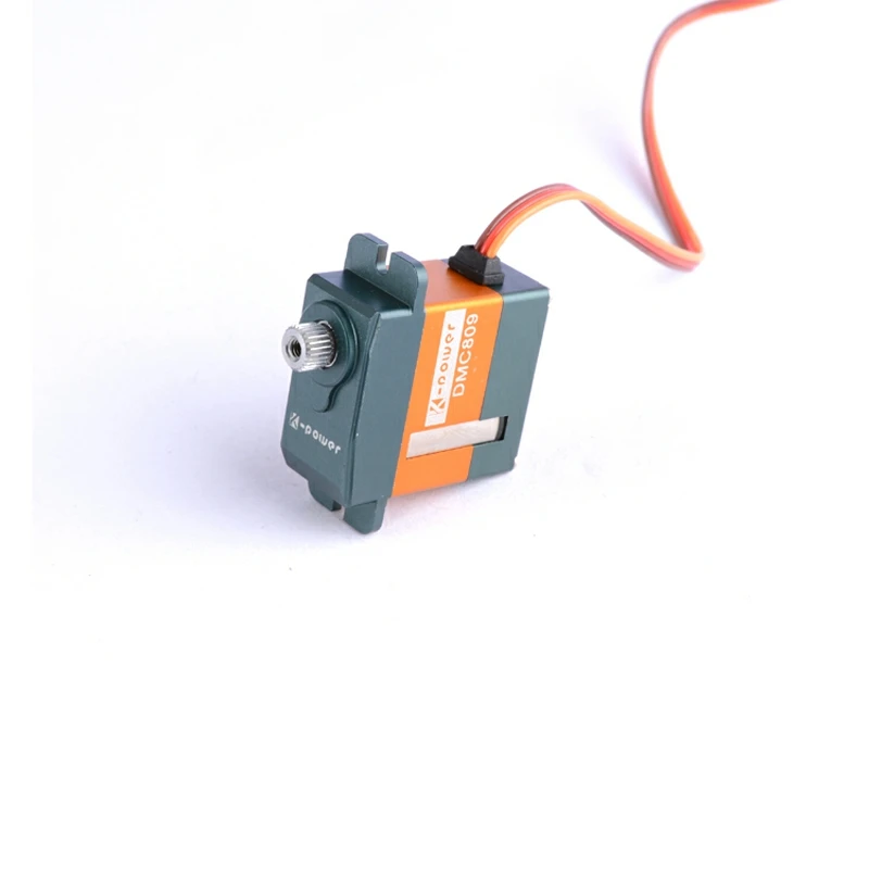 Цифровой сервопривод K power DMC809 без сердечника 3 8 кг/450 сек для вертолета RC H|Детали и