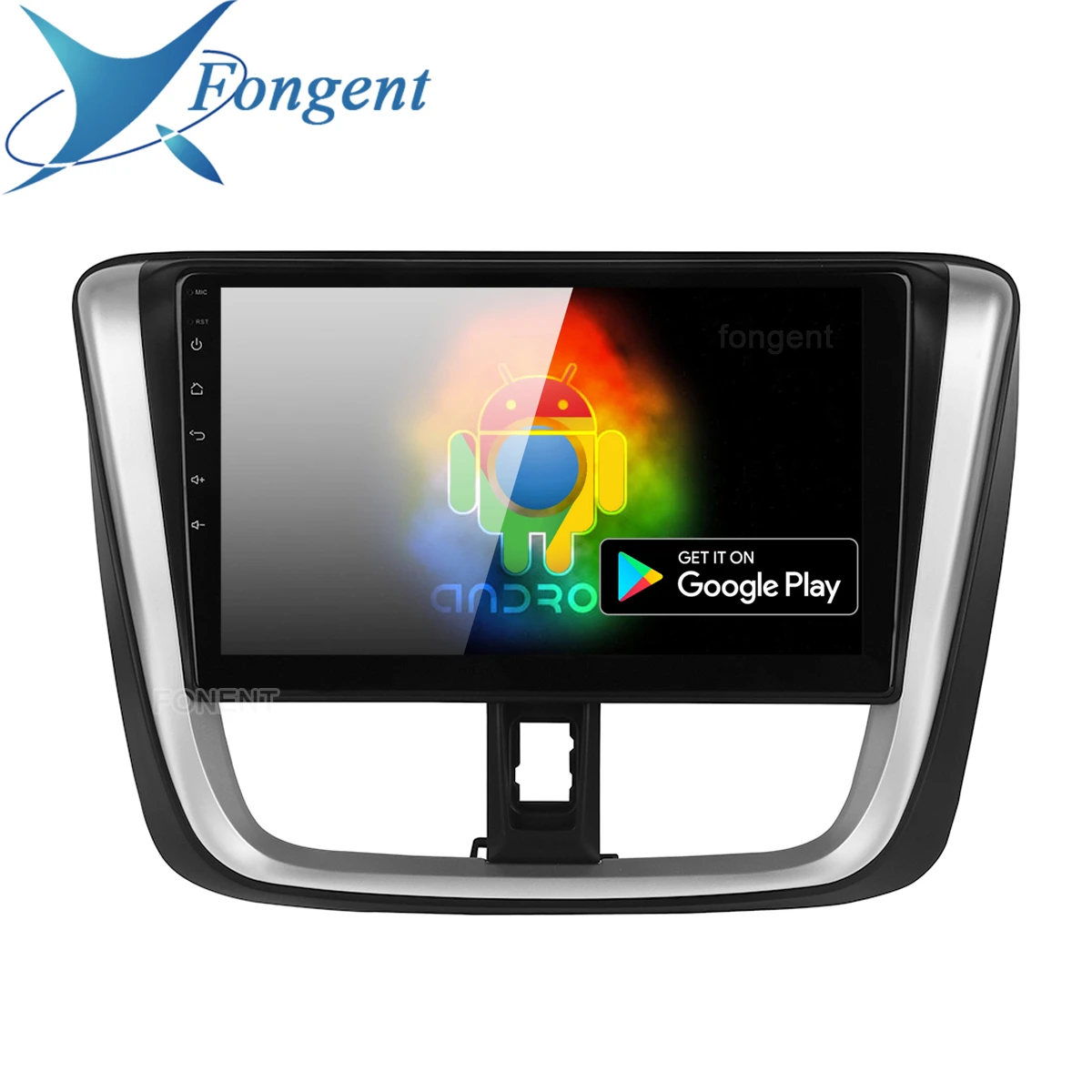Для Toyota RAV4 автомобиля gps навигации Системы 9 дюймов Автомобильный Радио плеер Android 9,0 PX6 RK3399 мультимедиа