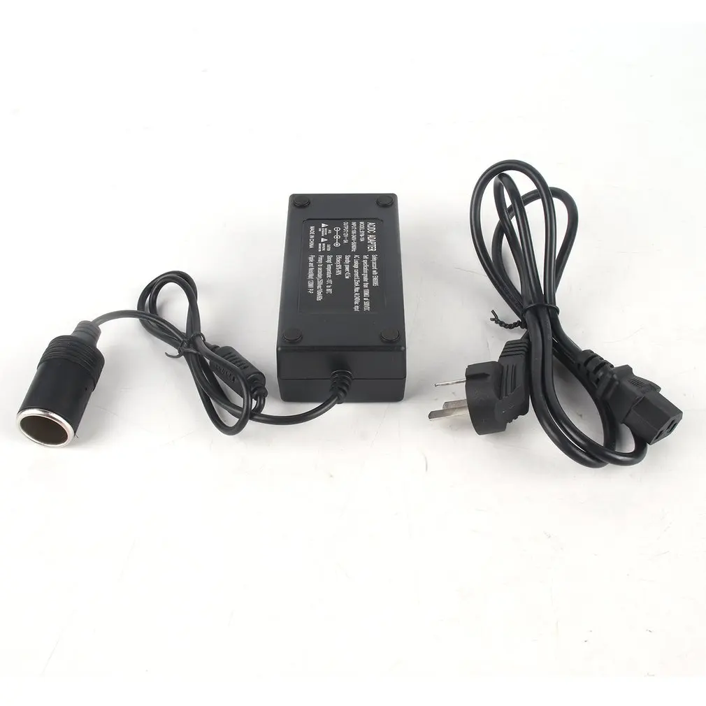 

AC 220V to DC 12V Power Converter Inverter 60W 5A Transformer DC Power Supply Car Cigarette Lighter Adapter