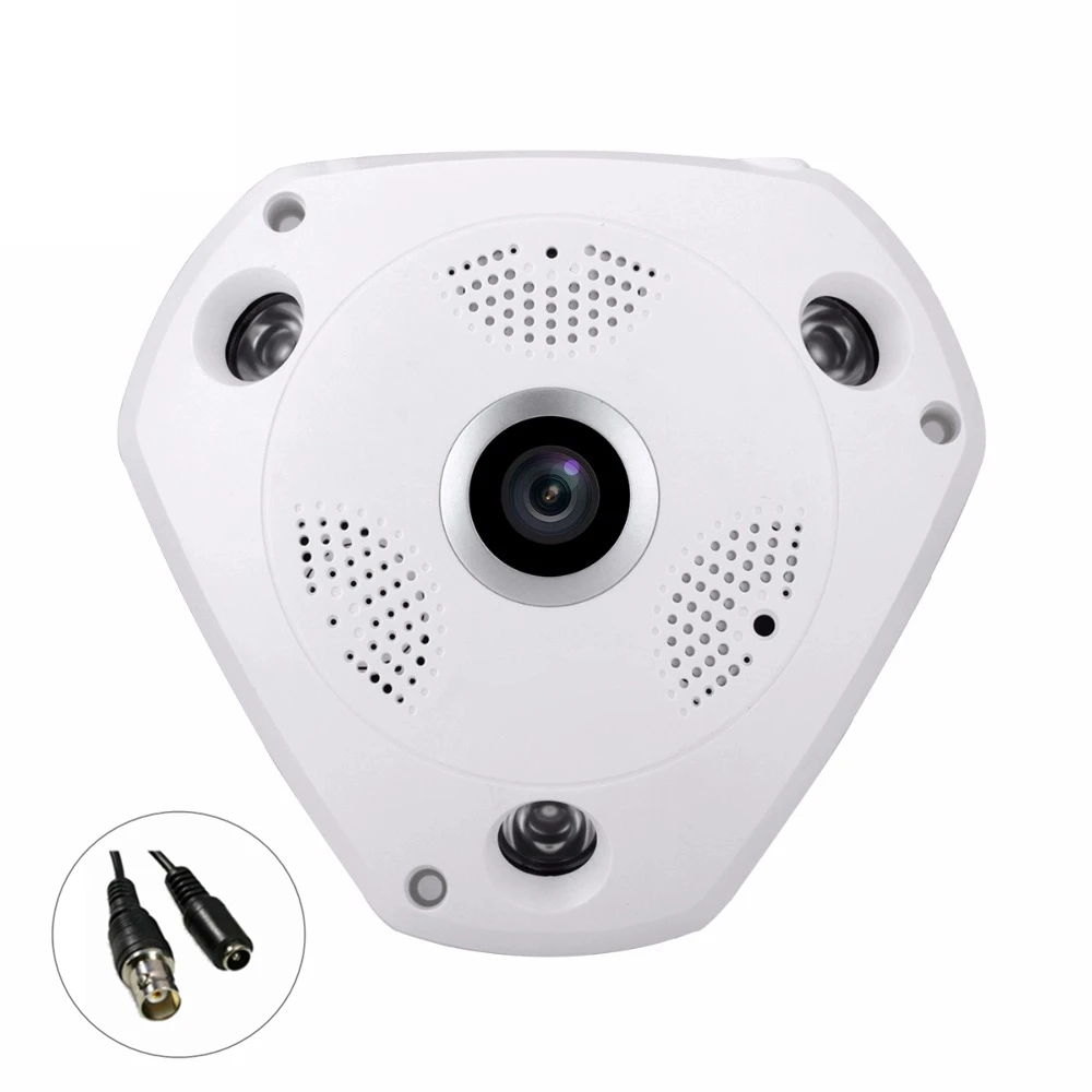 5MP AHD Dome CCTV Camera Wide Angle Infrared Night Vision Home Security Analog Video Surveillance Wide Angle Cameras with OSD