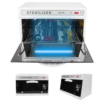 

autoclave esterilizador 12L Makeup Tattoo Nail Art Tools Sterilizer Cabinet Low Temperature Disinfect Machine Sterilization New