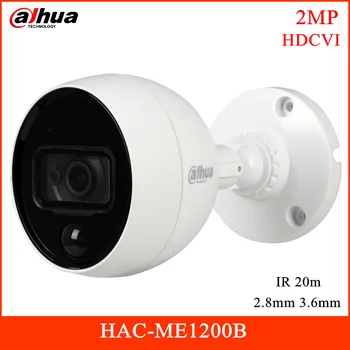 

Dahua 2MP HDCVI Bullet Camera HAC-ME1200B Smart IR 20m Bulit-in PIR HD and SD Output Switchable DC12V IP67 Security Camera