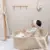 Baby Moses Basket Sleeping and Mattress Newborn Baby Sleeping Bed Cradle Moses Basket with Stand Travel Bed Co Sleeper