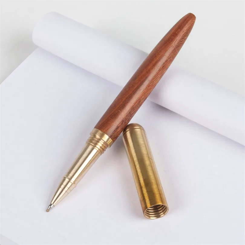 Высокое качество 0,5 мм черные чернила роскошная деревянная шариковая ручка stylo pennen boligrafos kugelschreiber canetas penna kalem ручки 03665