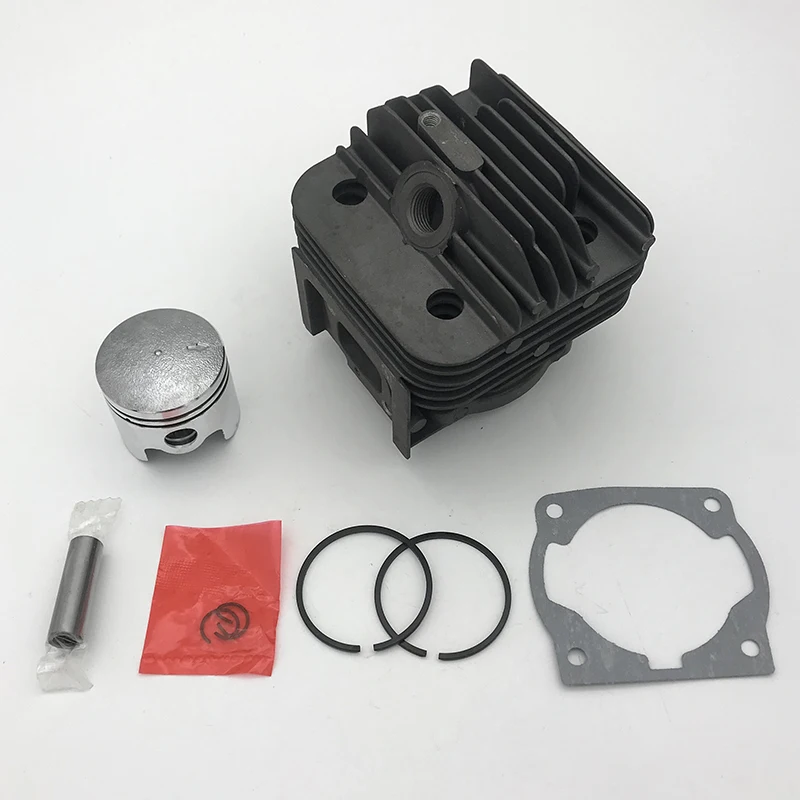 Piston Rings 40MM & 44MM Cylinder Piston Kit 43CC 52CC 1E44F-5 44F-5 44-5 BG520 CG520 CG430 1E40F-5 40-5 Garden Tools Rebuled Trimmer Parts