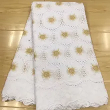 Швейцарская вуаль, хлопок, кружевная ткань, дизайн, африканская швейцарская вуаль, кружево в швейцарском стиле, высокое качество, швейцарское сухое кружево, вечерние, 5 ярдов