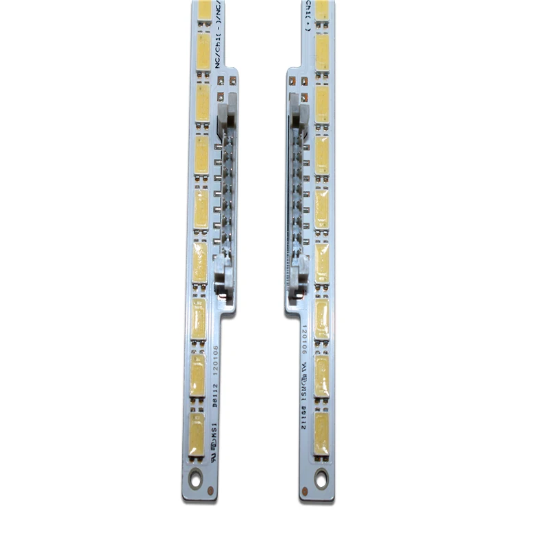 

2PCS /lot SLED 2011SVS60 V2 LEFT52 LEFT52 BN64-01790A#1 BN64-01808A#1 For Samsung Led Backlight Strip 52LEDS 372MM
