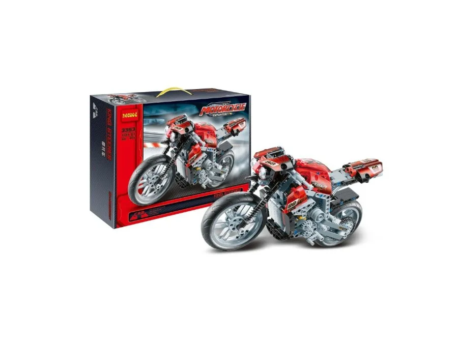 

New High 3353 Tech Assembled Engineering Vehicle Shock Absorbers Assembled Children's Educational Toys