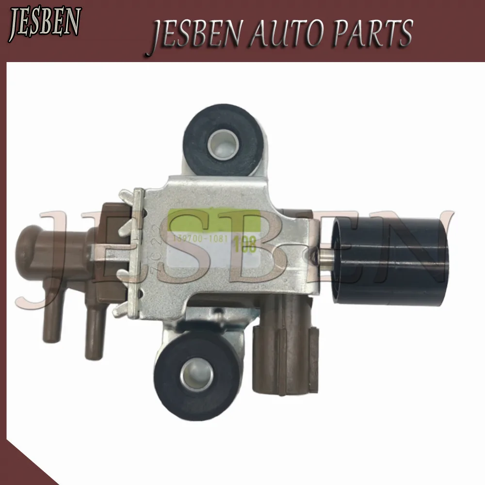 139700 1081 25819 30170 вакуумный электромагнитный клапан подходит для Toyota Land Cruiser J15 3 0 Diesel