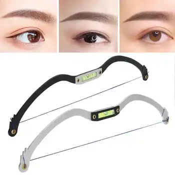 

Microblading Line Marker Ruler Eyebrow Tattoo Positioning Tool Horizontal Ruler Liquid 0.07ml Permanent Makeup Tattoo Supplies