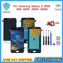 Ensemble écran tactile LCD pour Samsung Galaxy J1 2016 J120 J120F J120H J120M, luminosité réglable, réparation=