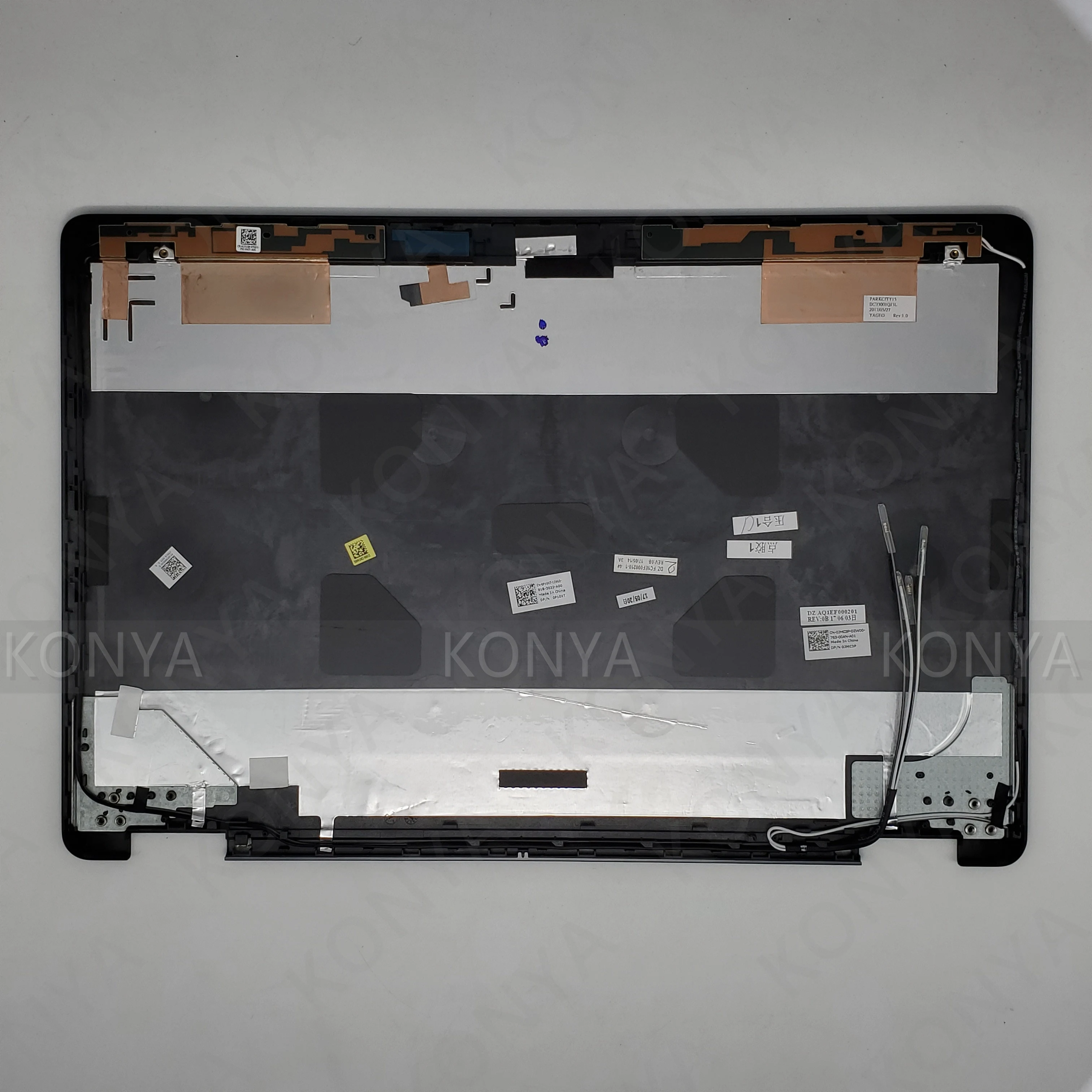 Для Dell Latitude E5570 ЖК задняя крышка верхняя крышка с антенной 0JMC3P JMC3P 0P10XT P10XT