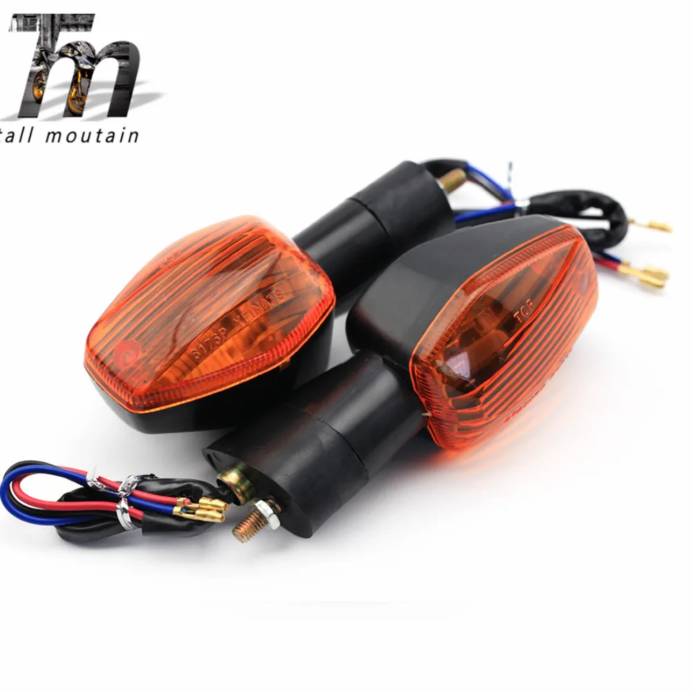 

Turn Signal Indicator Light For HONDA CB400 CB600F CB900F CBF600N CB1300 CB1300S CB1000R 11 Motorcycle Front/Rear Blinker Lamp