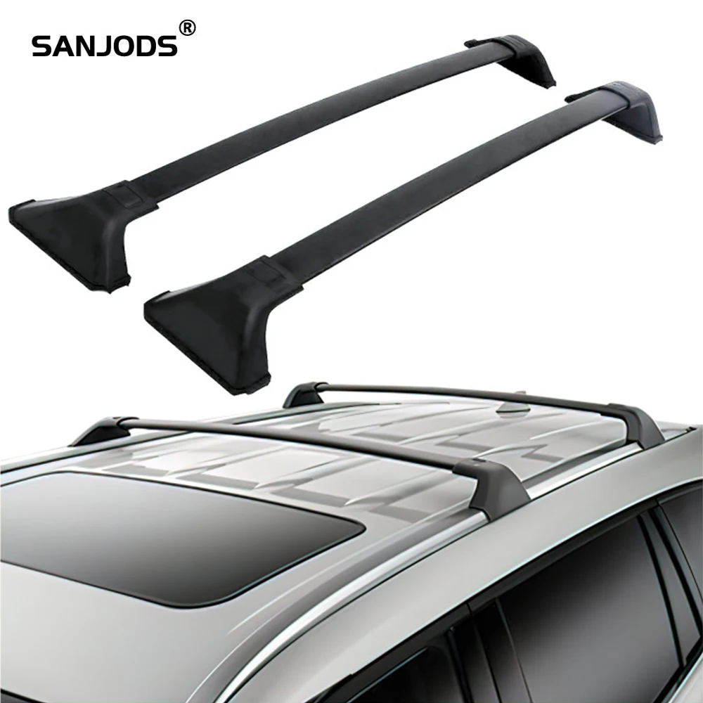 Sanjods Roof Rack Crossbar Fit For Toyota Highlander 2020 2021 2022 Xle
