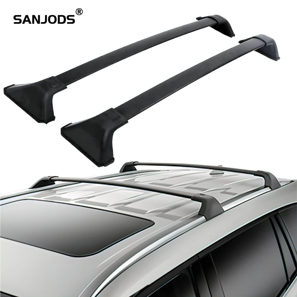 Sanjods Roof Rack Crossbar Fit For Toyota Highlander 2020 2021 2022 Xle