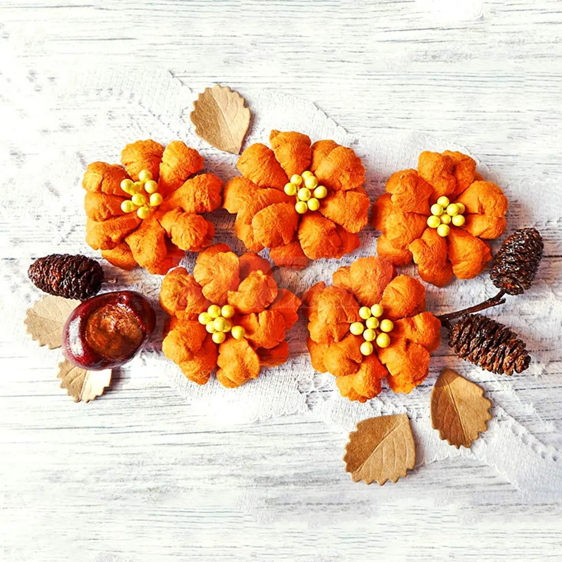 8 шт./компл. формы цветы Скрап крафт-бумаги DIY нож формы нож из ...