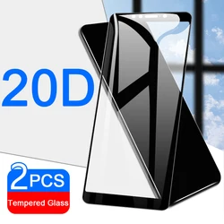 Protector de pantalla de vidrio templado 20D, película protectora para ASUS Zenfone Max Pro M1 ZB601KL ZB602KL ZB555KL 8 Flip ROG Phone 3 5, 2 unidades
