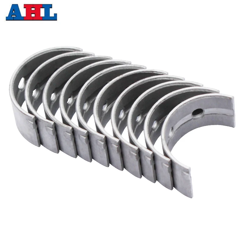 10pcs Motorcycle Parts STD +25 34mm 33.75mm Main Crankshaft Bearing For HONDA CBR1000RR Fireblade 2004-2007 CB100R CBF1000 A S | Автомобили