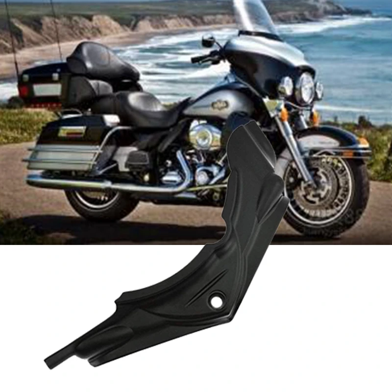 Мотоциклетная цилиндрическая база боковая крышка для Harley Touring Electra Road King Street Electra Tri Glide FLH FHLX FLHR 07-16 Dyna 06-17