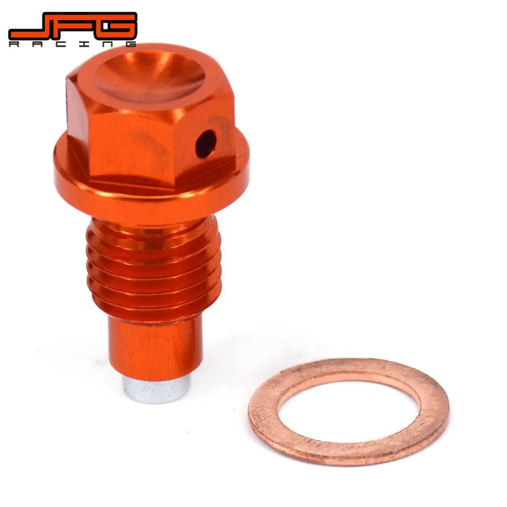 Мотоцикл с ЧПУ Магнитная дренажная масляная пробка болт для KTM SX SXF EXCF EXCR XC XCW XCF 125 150 200 250 350 450 530 SMR SMC Duke