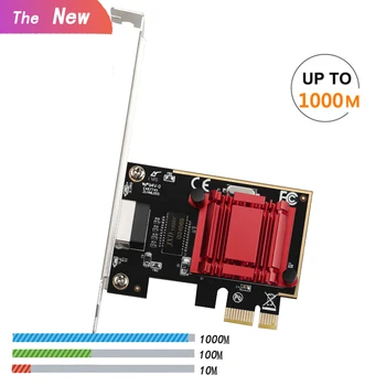 

Gigabit Ethernet PCI Express RJ-45 10/100/1000M LAN Adapter network card Intel I210AT/1211AT Controller Newest Converter Network