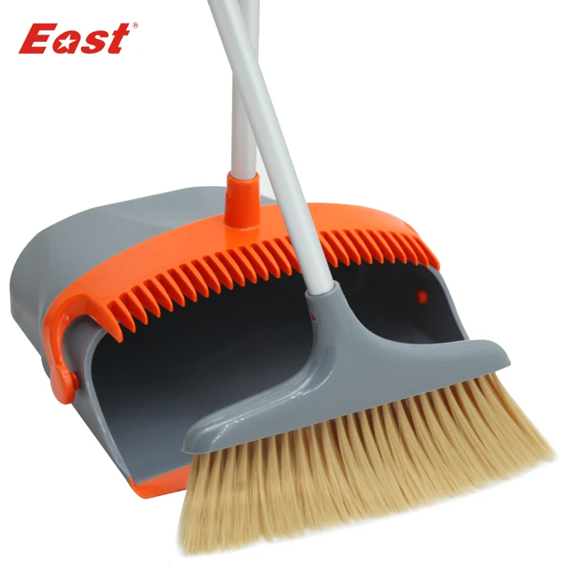 

East New Arrivial Broom and Dustpan Set Foldable House Floor Cleaning Tools