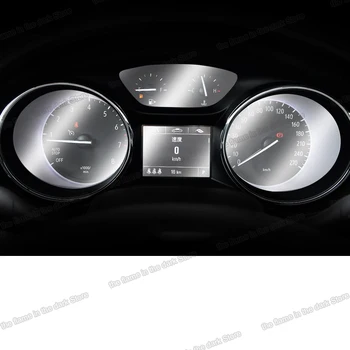 

lsrtw2017 TPU car dashboard screen lcd anti-scratch film protector sticker for opel Astra K 2016 2017 2018 2019 2020 2021