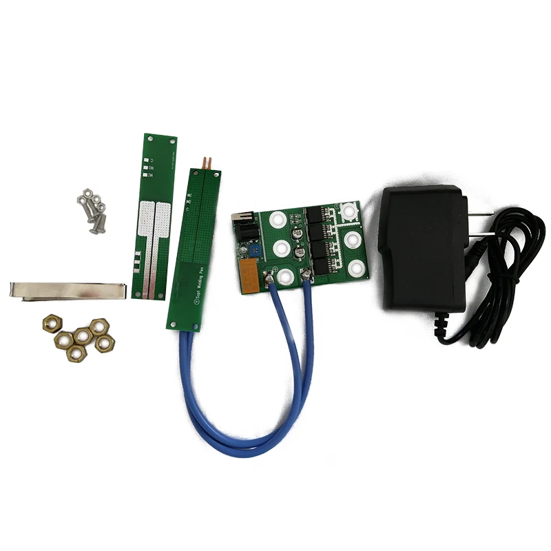 Günstige 150A Spot schweißen maschine für 18650 batterien nickel streifen verbindung batterie spot welder high power diy 12v schweißen stift