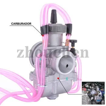

PWK 34 36 38 40mm Universa 2T 4T Engine Dirt Bike Motorcycle Carburetor Carb For Scooter ATV Quad With Power Jet Off-road Motor
