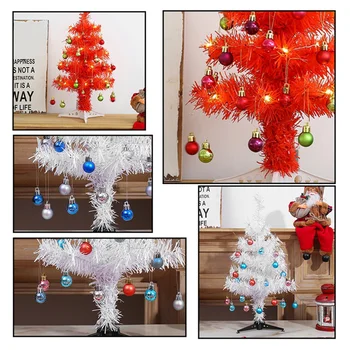 

Christmas Tree ball Xmas Balls Decorations Party Plastic 11.6*9.2cm Hot