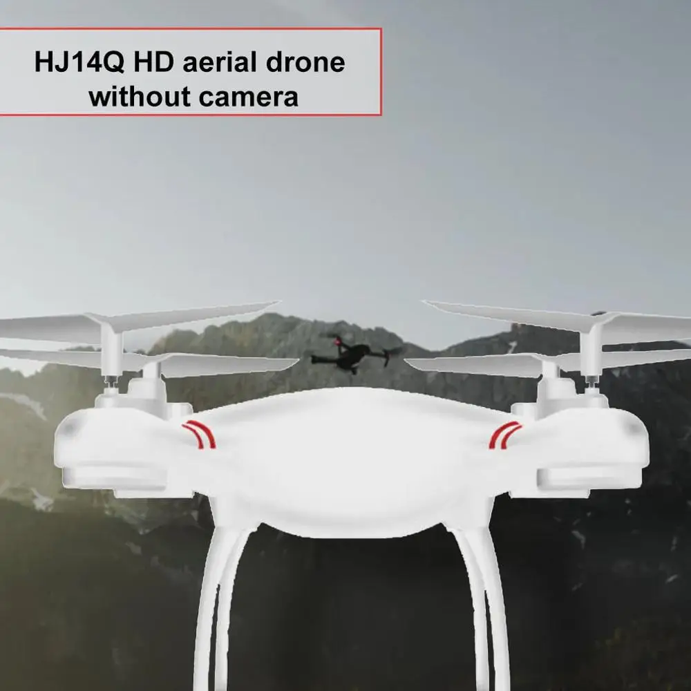 HJ14Q FPV Дрон Радиоуправляемый квадрокоптер живой видео высота с 1 батареей 2,4 ГГц 4 канала 6 оси Радиоуправляемый Дрон