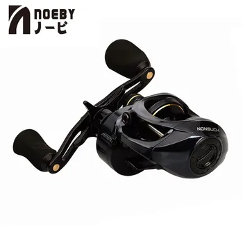 

Noeby Nonsuch Drag Power 8Kg Saltwater Bait Fishing Reel 11 Ratio 7.3:1 Magnetic Brake Left Right Hand Baitcasting Reel