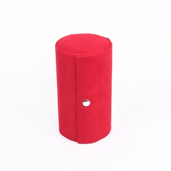 

Storage Vintage Portable Necklace Three-layer Bracelet Small Solid Collection Earring Jewelry Box