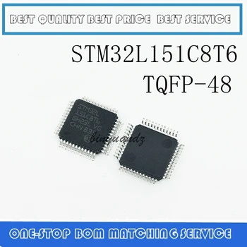 

5PCS~20PCS STM32L151C8T STM32L151C8T6 QFP-48 Best quality