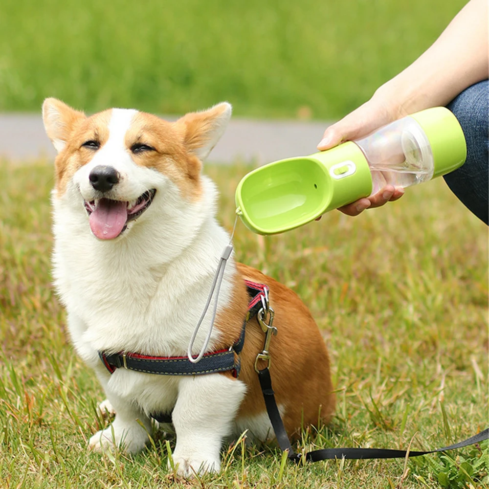 Portable Pet Dog Water Bottle For Small Large Dogs Travel Puppy Cat Drinking Bowl Outdoor Pet Water Dispenser Feeder Pet Product (11)