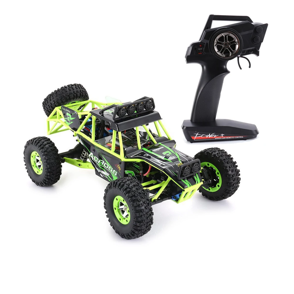 Wltoys 12428 RC восхождение автомобиля игрушки 50 км/ч 1/12 весы 2,4G 4WD дистанционного Управление автомобиль внедорожник автомобиль игрушка в подарок с 1/2/3 Батарея