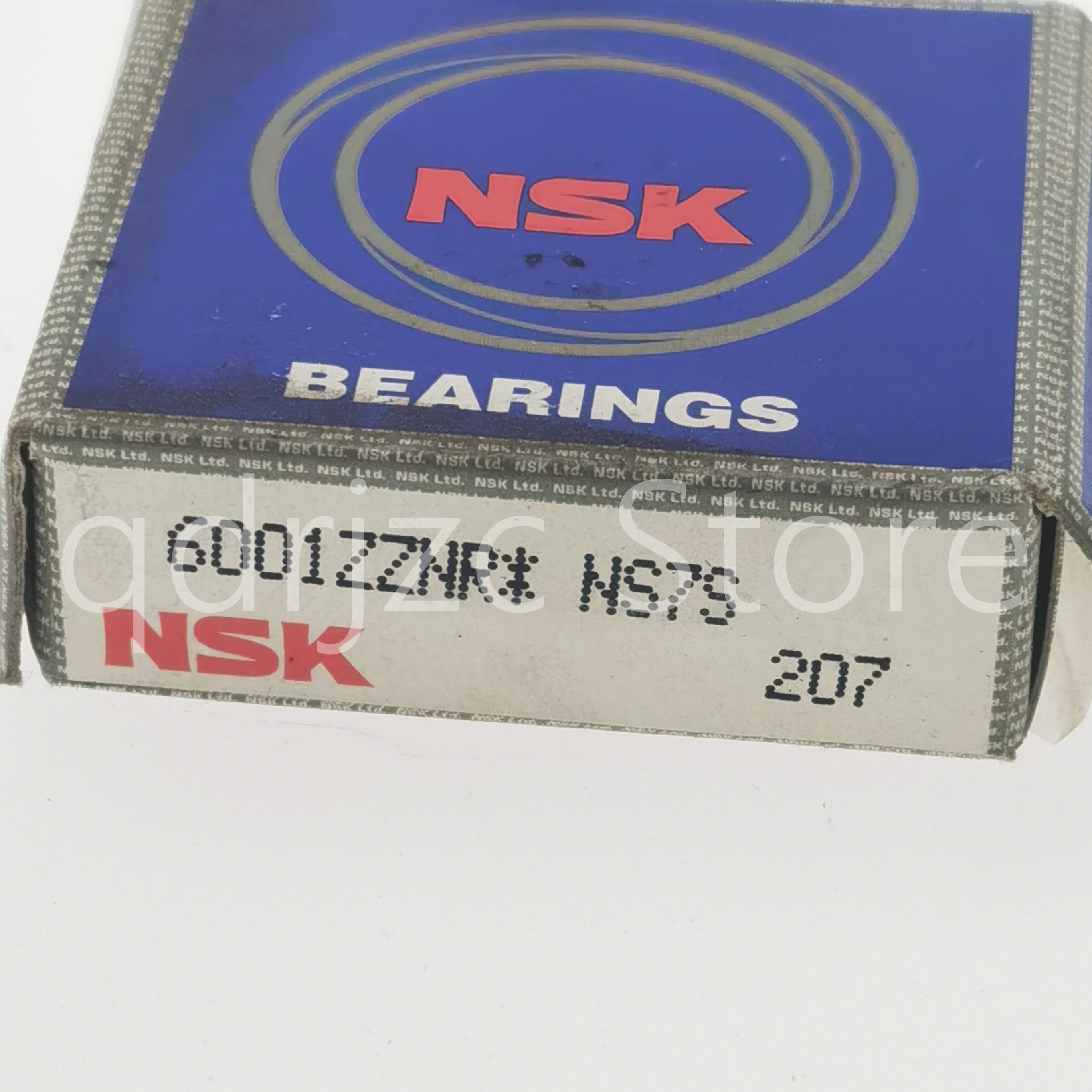 NSK Глубокий шаровой подшипник паза 6001ZZNR = 6001 2ZNR 6001ZZENR внешнее кольцо с зажимом