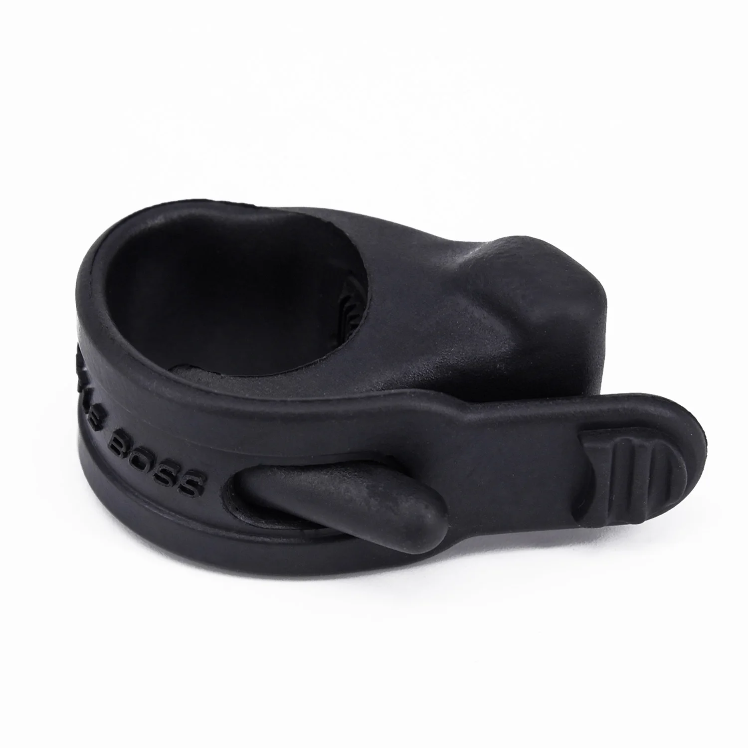 

Black Motorcycle Hand Grip Control Assist Handlebar Oiling Throttle Rubber Booster Accessories 1pc Durable Useful