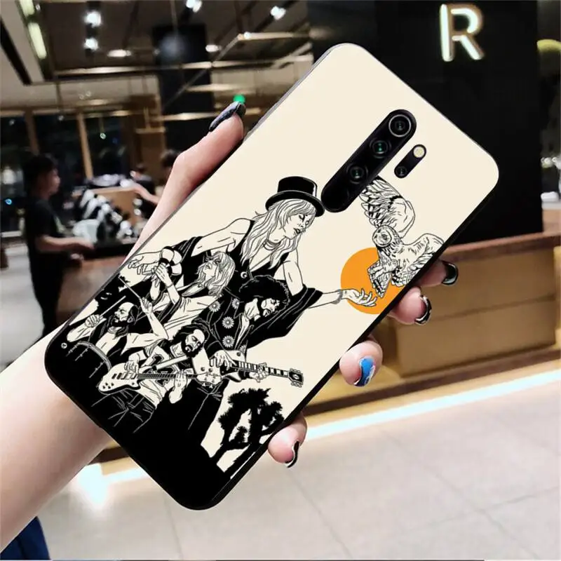 CUTEWANAN Rumours Album Fleetwood Mac Band Luxury Unique Phone Cover for Redmi Note 9 8 8T 8A 7 6 6A Go Pro Max Redmi 9 K20 