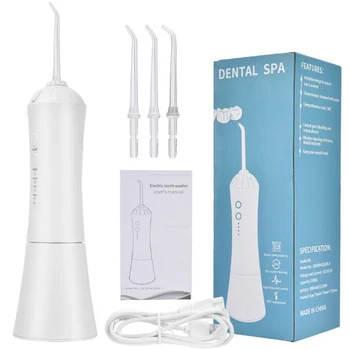 

water flosser oral cleaning IPX7 water flosser portable electric home irrigador dental