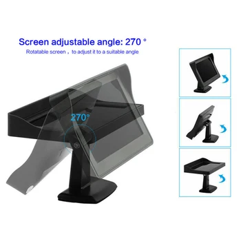 

Auto Car Backup Camera Rear View Parking Night Vision DC 12V Waterproof
