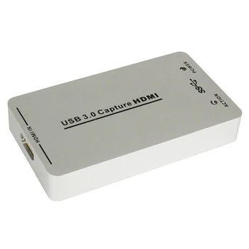 شراءHDMI إلى USB3.0 التقاط الفيديو دونغل 1080P 60HZ HD بطاقة التقاط الصوت والفيديو المحمولة محول الفيديو للبث المباشر لعبة الفيديو