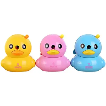 

Creative Cartoon Duck Pencil Sharpener Mechanical Manual Hand Cranking Stationery School Office Supplies Student Kids Gift Q6PA