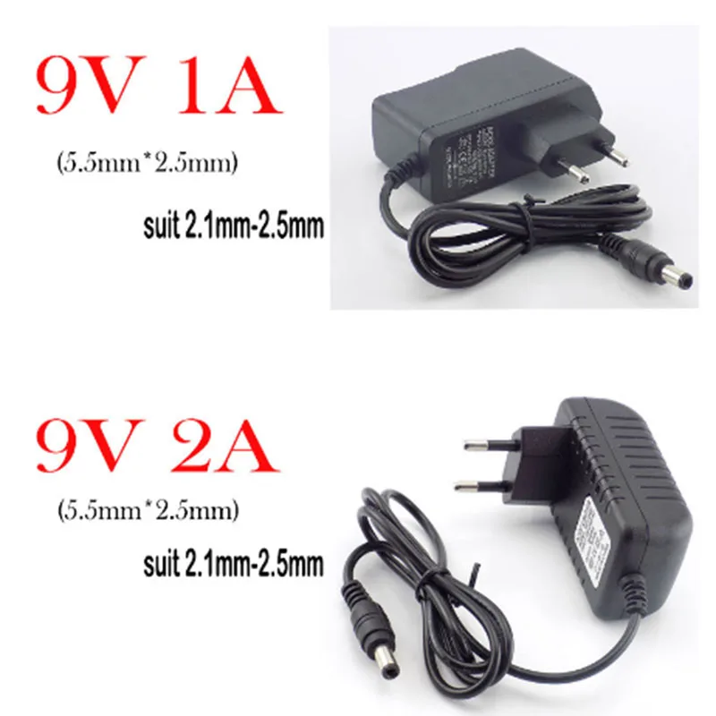 AC to DC Power Adapter 5V 6V 9V 12V Supply Charger Adaptor 0.5A 1A 2A 3A 100-240V Converter US EU Plug for CCTV LED Strip Lamp power adapter