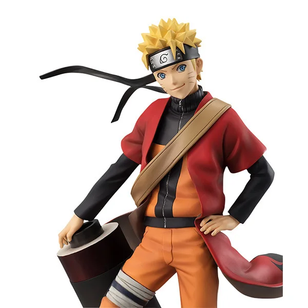 

Cheng yuan Anime Gem Naruto Shippuden Uzumaki Naruto Sage Mode Naruto Reel Garage Kit
