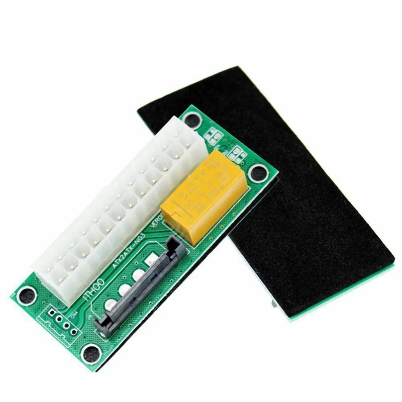 Add2Psu Atx 24Pin к Sata двойной блок питания адаптер кабель карты удлинитель