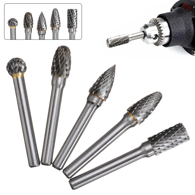 100 Days Free Returns Rotary File Electric Grinding Shank Drill Bits