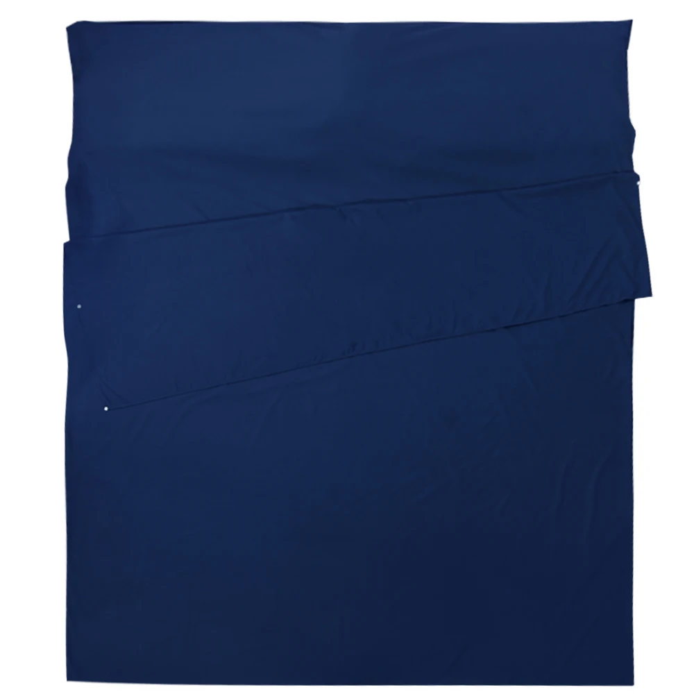 Description Picture 4 of itemLightweight Portable Sleeping Bag Liner for Camping Travel - Single Double Sheet