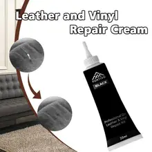 Leather Repair Gel Repair Agent Vinyl Repair Kit Car Instrument Panels Sofas Coats Repair Gel Refurbishing Paste 20ml Cleaner